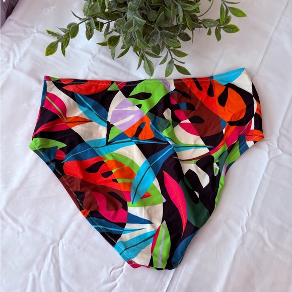 BAR III high waist swim bottoms size large - Picture 7 of 8